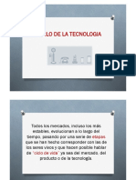 4 Ciclo de La Tecnologia PDF