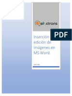 Manual Insercion y Edicion de Imagenes en Word