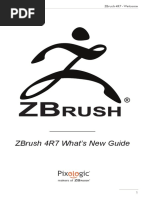 ZBrush4 R7 Whats New PDF