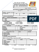 Ficha Bio - Antropometrica PDF