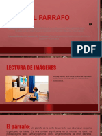 EL PARRAFO (Diapositivas Clase)