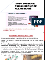 Síndrome de Guillan Barrè - Atención en El Adulto y Anciano