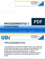 procedimientosFunciones