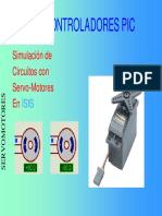 Simulación de servomotores con PIC y Proteus