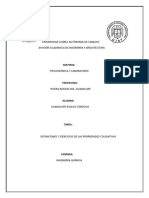 Ejercicios Fisicoquímica PDF