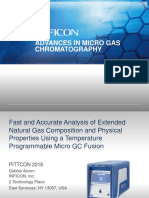 Analysis of Extended Natural Gas Micro GC Fusion