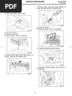 Oil Pump: A: Removal