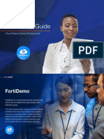 Fortidemo: Quick Step Guide
