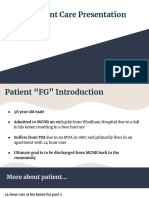 Final Patient Care Presentation