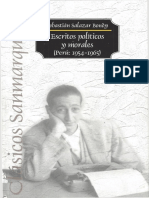 Escritos Políticos Morales Salazar Bondy PDF