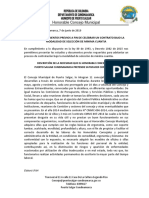 Estudios Previos Contrato CMMC-006-19