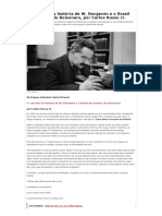 O conceito da história de W. Benjamin e o Brasil dos tempos de Bolsonaro, por Carlos Russo Jr. - GGN