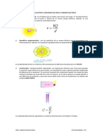 POTENCIAL ELECTRICO CAPACIDAD ELECTRICA Y ENERGIA (6TO Física) PDF