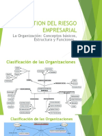 Gestion Del Riesgo Empresarial: La Organización: Conceptos Básicos, Estructura y Funciones