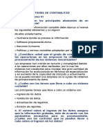 Sistema de Contabilidad Cuestionario Tema VI