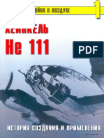 Война в воздухе 01 - Хейнкель Не 111.История создания и применения PDF