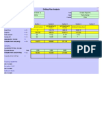 Drilling-Plan Analysis: Hole and Casing Plan