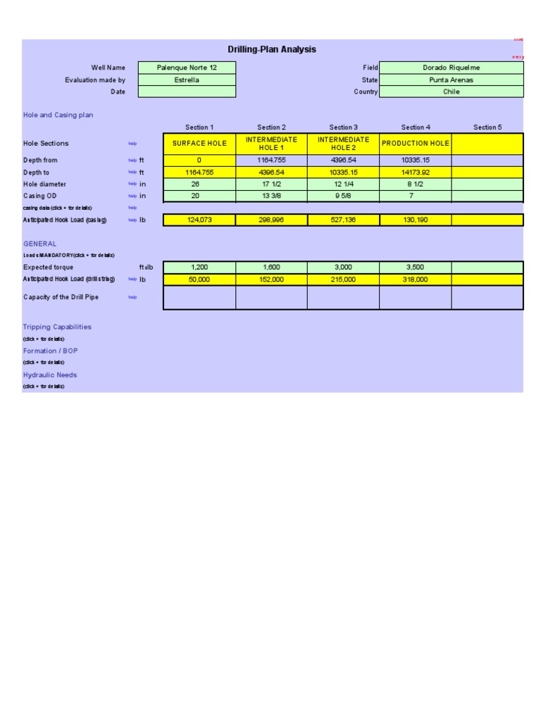 Balanced Cement Plug Calculation Guide | PDF | Drilling Rig | Casing ...
