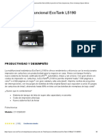Impresora Multifuncional EcoTank L5190 - Inyección de Tinta - Impresoras - para El Trabajo - Epson
