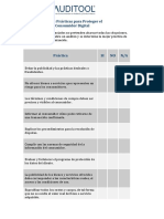 Buenas Practicas para Proteger El Consumidor Digital