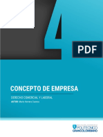 Concepto de Empresa PDF