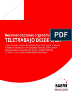 ERGONOMÍA EN EL TELETRABAJO by SASMI PERÚ CONCESIONARIO DE ALIMENTOS