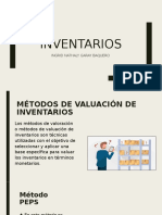 Metodos de Valuacion de Inventarios