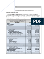 Actividad 2 Indicadores Financieros