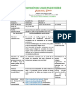 Lectura Adición y Sustracción de Números Naturales