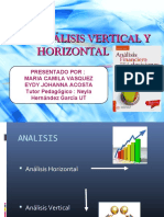 Analisis Vertical y Horizontal PDF