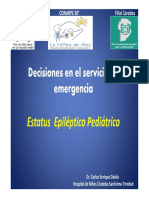 DR Davila Status Epileptico PDF