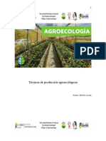 Tecnicas de Produccion Agroecologicas