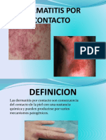 Dermatitis Por Contacto Diapositivas