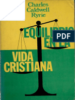 Equilibrio en La Vida Cristiana - Charles Ryrie PDF