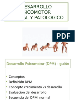 DESARROLLO PSICOMOTOR. Pino