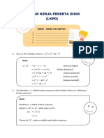 Lembar Kerja Peserta Didik