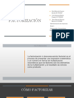 Trabajo Factorizacion PDF