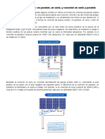 Conexión Paneles Solares