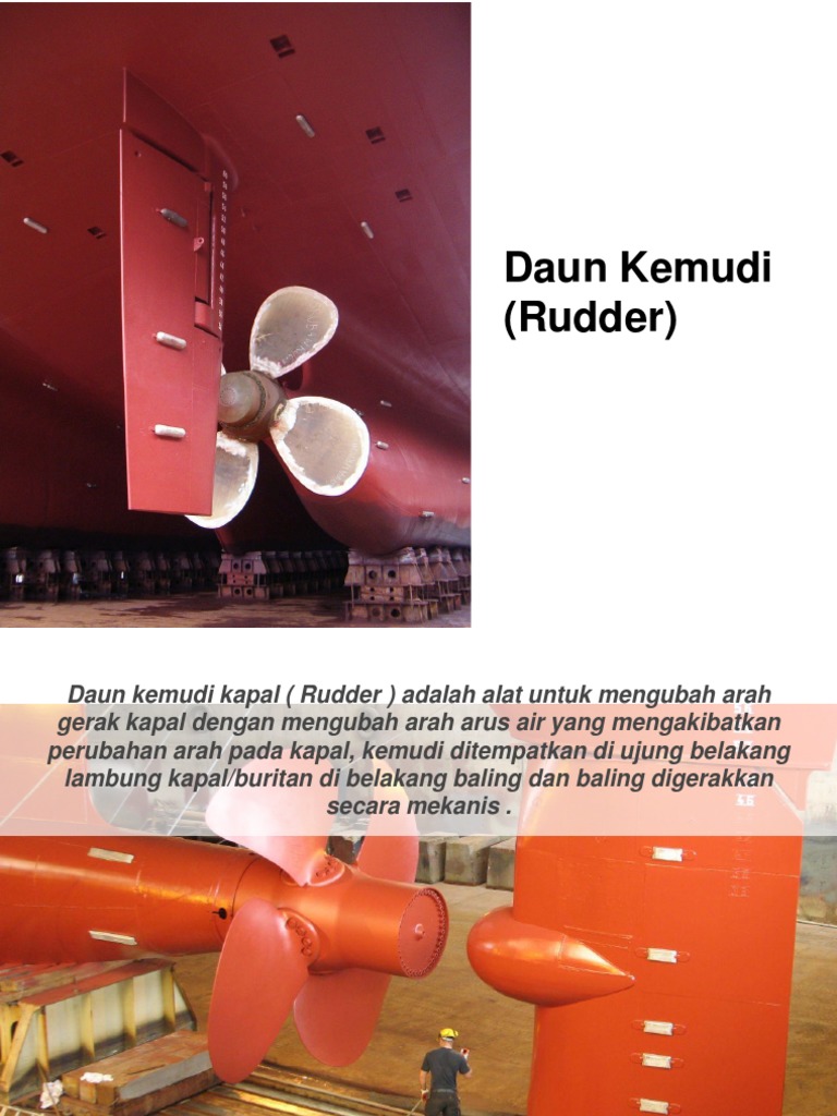 Daun Kemudi Kapal Scribd | PDF