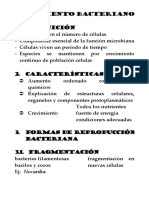 Crecimiento Bacteriano