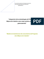 2b Modelo de Transferencia de Conocimiento PMG PDF