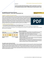 FAM Advisory 6 L Cap EUR - Key Investor Information Document