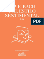 C. P. E. Bach y el estilo sentimental