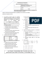 Modelo de Parcial