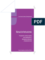 Manual de Procesamiento y Cultivo de Muestras