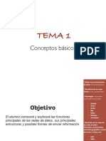 Tema 1 - Conceptos Básicos