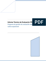 Informe Tecnico Evaluacion Prexor