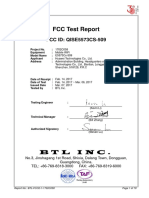FCC Test Report: BTL Inc