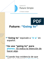 2 Future Going To