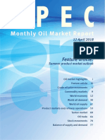 OPEC MOMR April 2018 PDF